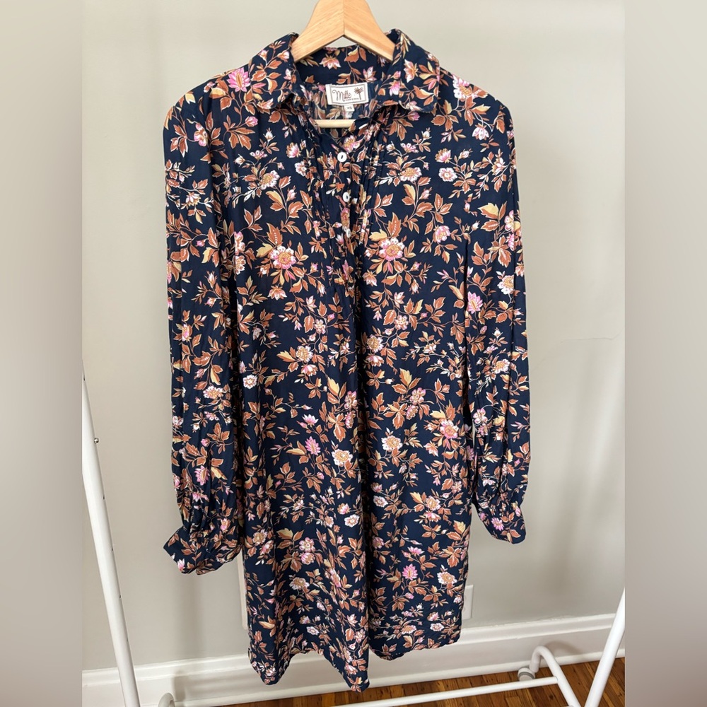 Mille Brand Bonnie Floral Dress Montmarte Size XS - Picture 5 of 8